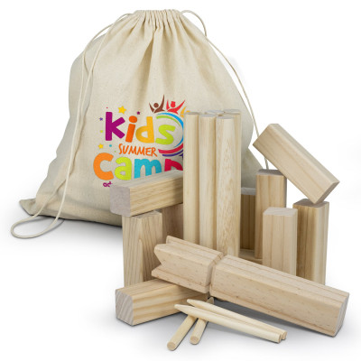 Kubb Wooden Game 121851