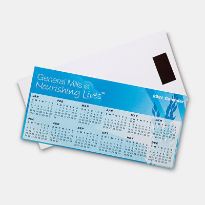Magnetic Tab Calendar CL101