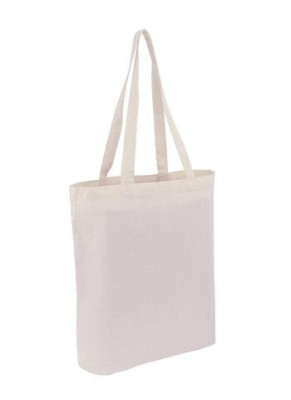 Heavy Cotton / Canvas Bag Tote With Bottom Only CAN-TT-BTM Plain Bag