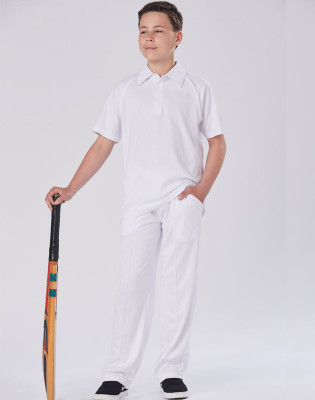 Kids CoolDry Polyester Cricket Pants CP29K