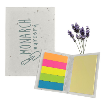 Corn Poppy Seed Sticky Note Pad MH015