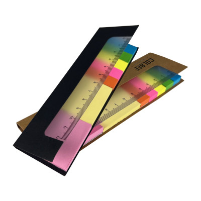 Richard Ruler Sticky Note Pad MH017