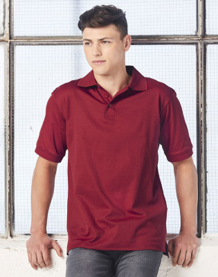 Mens TrueDry Short Sleeve Polo PS33