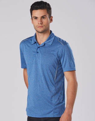 Mens RapidCoolTM Cationic Short Sleeve Polo PS85