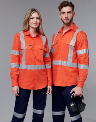 Unisex Biomotion NSW Rail Safety Shirt SW66