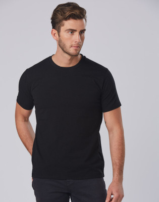 Mens Cotton Stretch Fitted Tee TS16