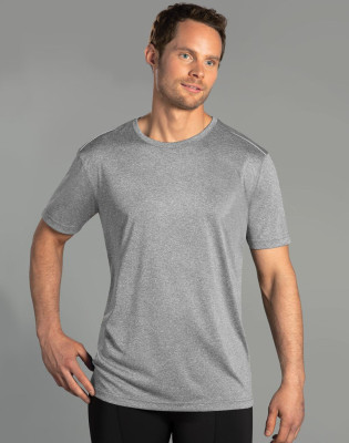 Mens RapidCoolTM Cationic Short Sleeve Tee Shirt TS45