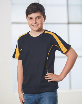 Kids TrueDry Short Sleeve Fashion Tee Shirt TS53K