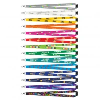 Colour Max Promo Lanyard  | White