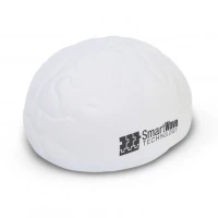White Stress Brain Branded | White | Main