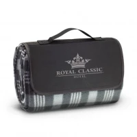 Buy Colorado Picnic Blanket  | Black/Grey