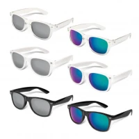 Malibu Premium Promotional Sunglasses - Mirror Lens 