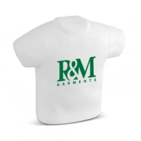  Promotional Stress T-Shirt  | White