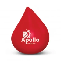 Promo Stress Blood Drop  | Red 