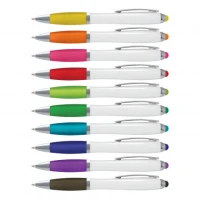 Buy Yellow Vistro Stylus Pen  - White Barrel