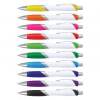 Borg Pen - White Barrel in Stock