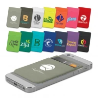 Branded Lycra Phone Wallet - Heat Transfer 