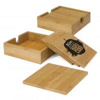 Bamboo Coasters Bulk