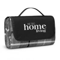 Buy Denver Picnic Blanket  | Black/Grey