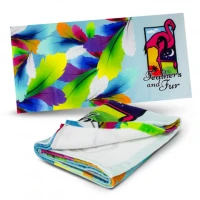 Picasso Beach Printed Towel | Main