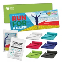 Active Cooling Sports Towel - Pouch Supplier | Main