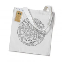 Sonnet Colouring Decorate Tote Bag 