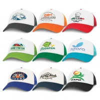 Promotional Cruise Premium Mesh Cap - White Front 