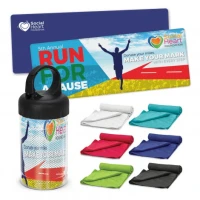 Active Cooling Sports Towel - Tube With Logo | Main