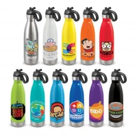 Mirage Metal Personalised Drink Bottle - Flip Lid 