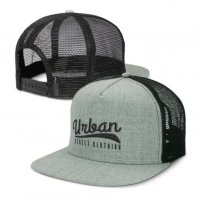Jackson Premium Flat Peak Trucker Cap Supplier 