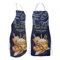 Renzo Full Colour Bib Apron 115762
