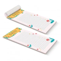 DLE Vertical Note Pad - 50 Leaves 115829