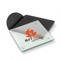 Venice Single Glass Coaster - Square 116131