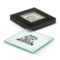 Venice Glass Coaster Set of 4 - Square 116395
