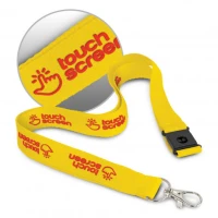 3D Logo Lanyard 116612