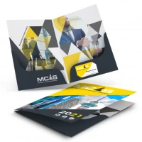 A4 Presentation Folder with Twin Pockets 120424