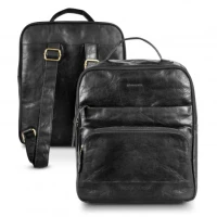 Pierre Cardin Leather Backpack 121120