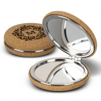 Cork Compact Mirror 121407
