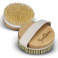 Wooden Body Brush 121408