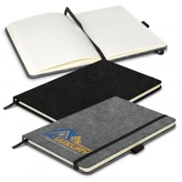 RPET Felt Hard Cover Notebook 121842