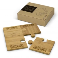 NATURA Puzzle Coaster Set of 4 122276
