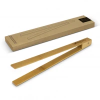 NATURA Bamboo Serving Tongs 122279