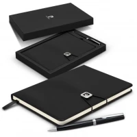 Pierre Cardin Biarritz Notebook and Pen Gift Set 122401