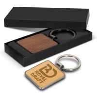 Santo Key Ring - Square 123014