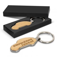 Santo Car Shaped Key Ring 123016