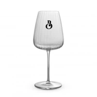 Luigi Bormioli Optica Chardonnay Glass 123297