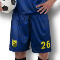 Custom Mens Soccer Shorts 123343