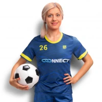 Custom Womens Soccer Top 123356