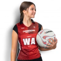 Custom Womens Netball Bib 123361