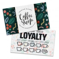 Full Colour Loyalty Cards 123378